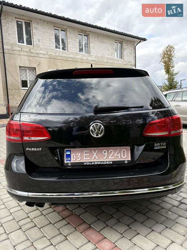 Универсал Volkswagen Passat 2012 в Львове фото 4 Универсал Volkswagen Passat 2012 в Львове