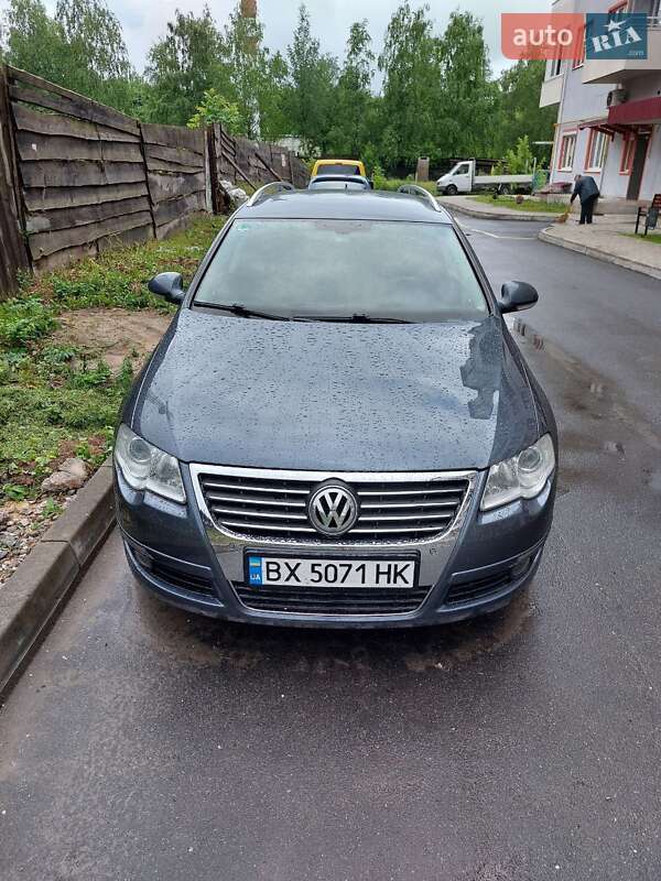 Универсал Volkswagen Passat 2009 в Черновцах