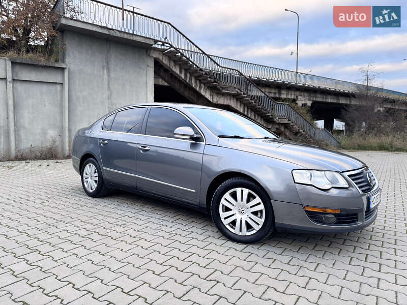 Седан Volkswagen Passat 2007 в Дрогобичі
