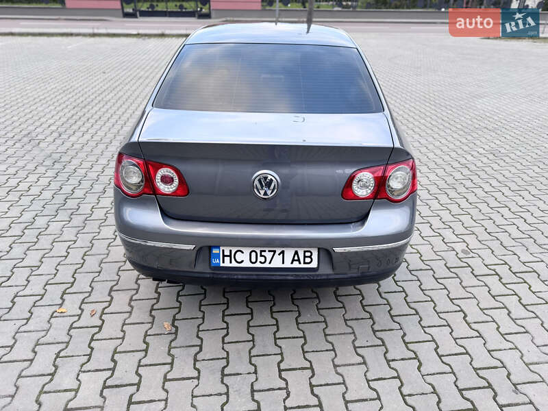 Седан Volkswagen Passat 2007 в Дрогобичі