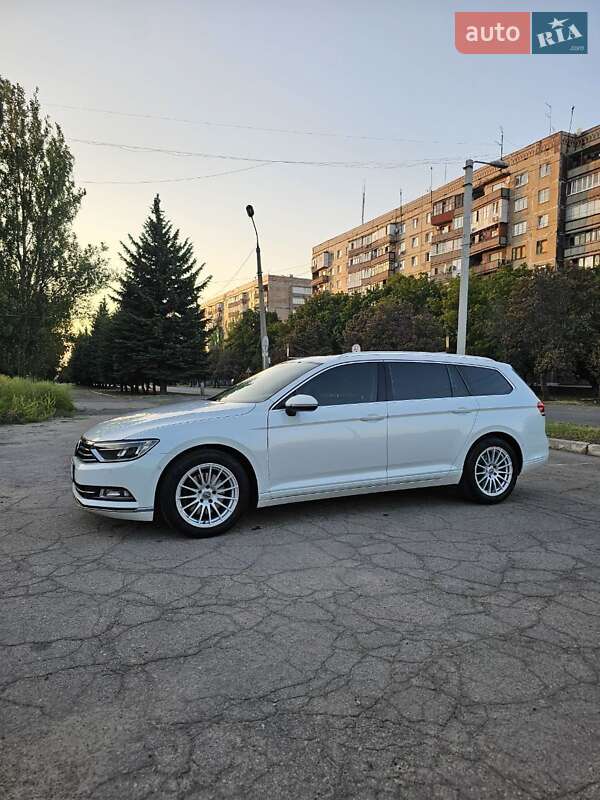 Универсал Volkswagen Passat 2016 в Славянске