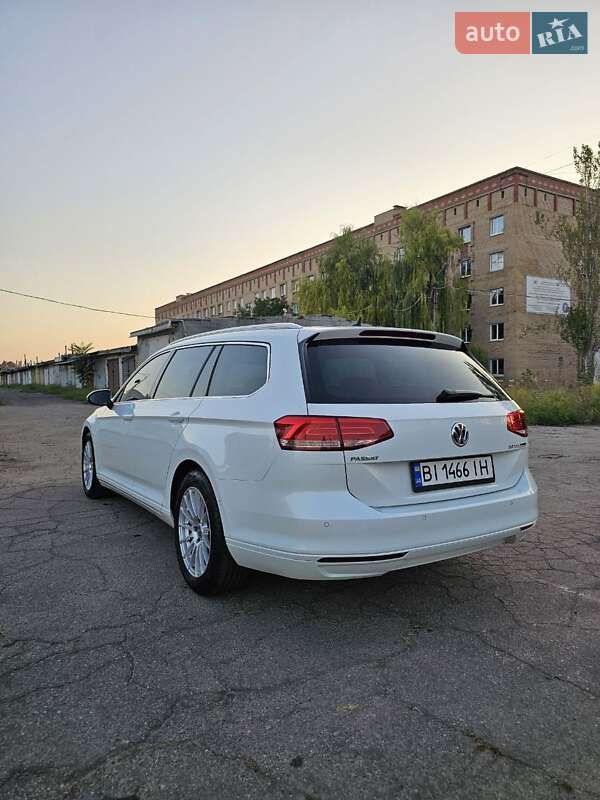 Универсал Volkswagen Passat 2016 в Славянске