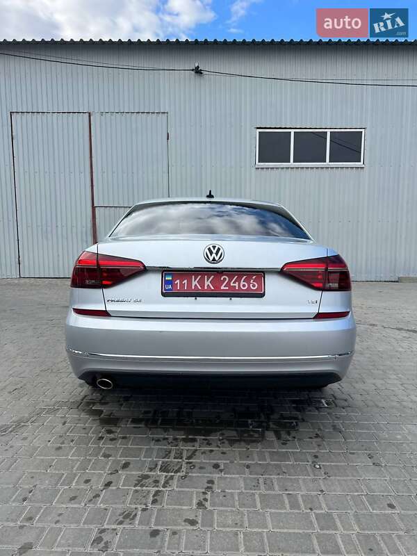 Седан Volkswagen Passat 2018 в Белой Церкви