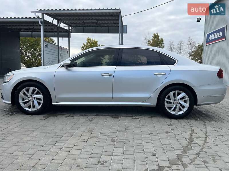 Седан Volkswagen Passat 2018 в Белой Церкви