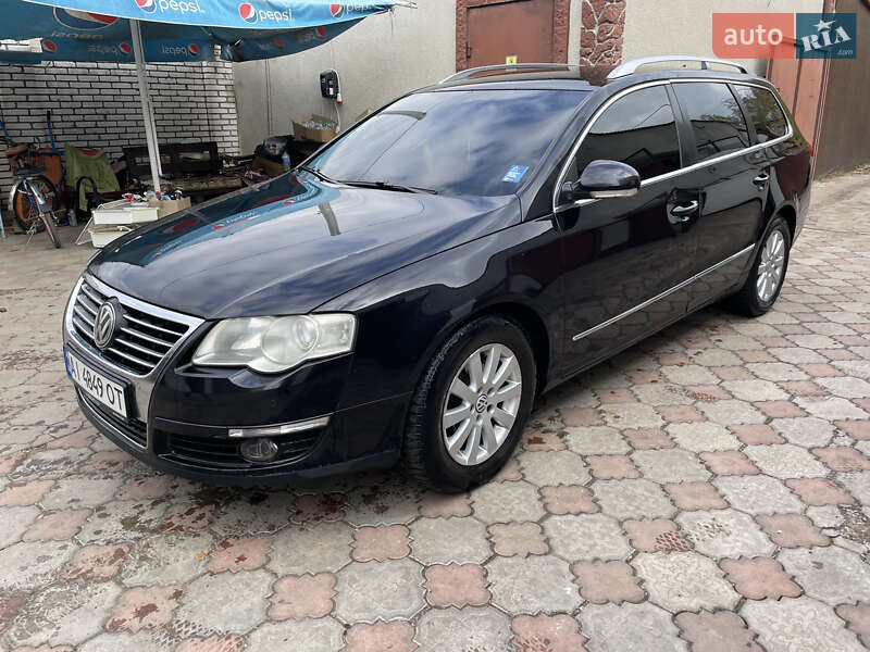 Универсал Volkswagen Passat 2008 в 