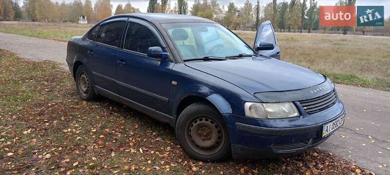 Седан Volkswagen Passat 1998 в Сновске фото 16 Седан Volkswagen Passat 1998 в Сновске