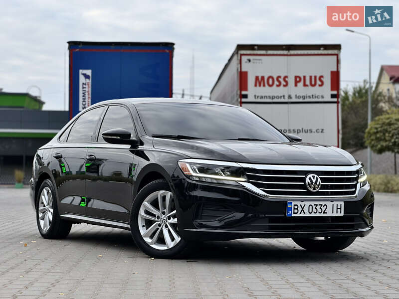Седан Volkswagen Passat 2021 в 
