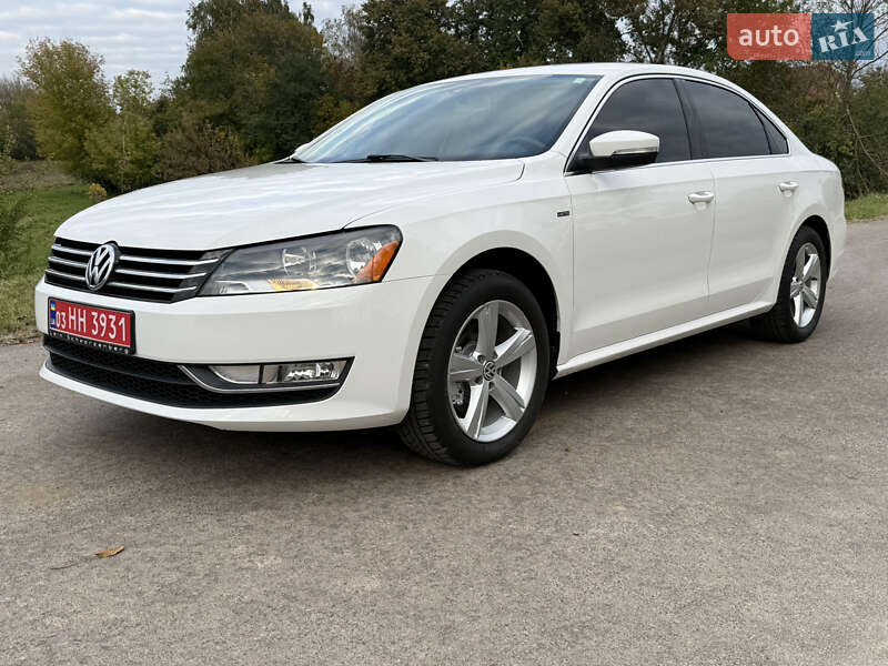 Седан Volkswagen Passat 2015 в Дубні фото 3 Седан Volkswagen Passat 2015 в Дубні
