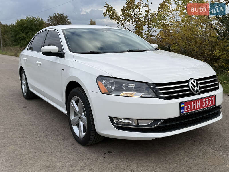 Седан Volkswagen Passat 2015 в Дубні фото 5 Седан Volkswagen Passat 2015 в Дубні