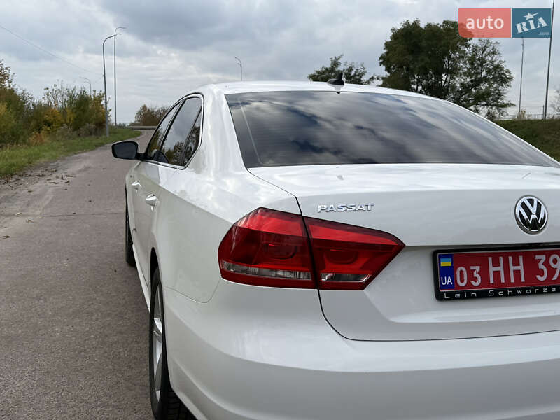 Седан Volkswagen Passat 2015 в Дубні фото 12 Седан Volkswagen Passat 2015 в Дубні