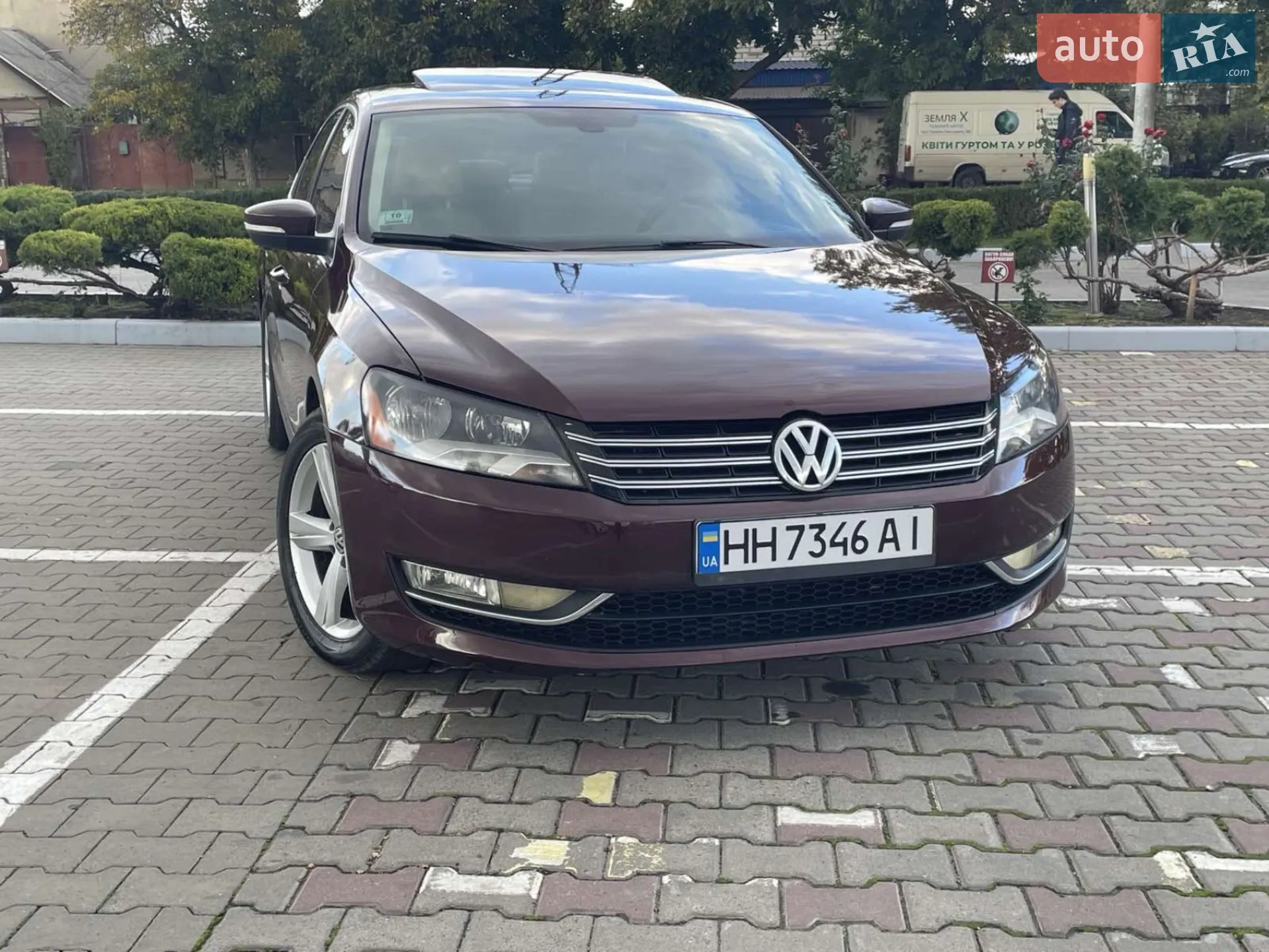 2012 Volkswagen Passat - мініатюра 7