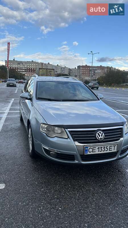 Универсал Volkswagen Passat 2007 в Черновцах