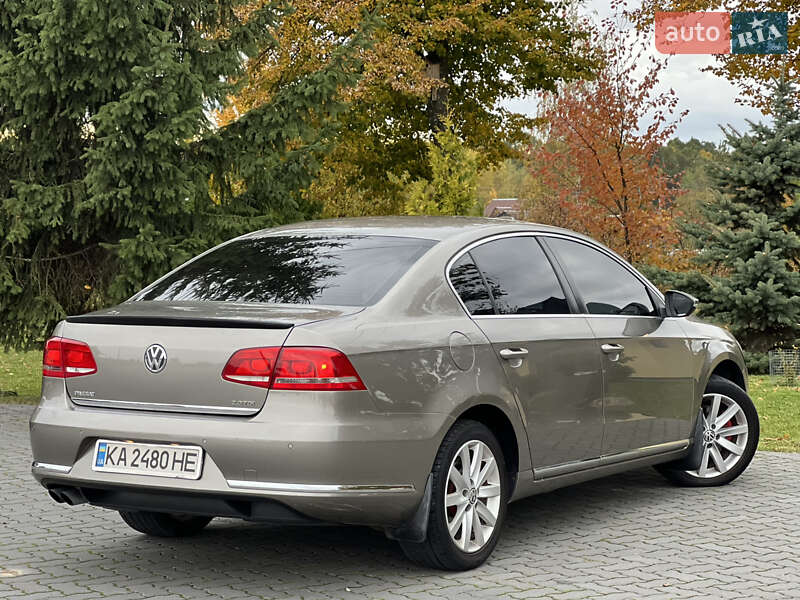 Седан Volkswagen Passat 2012 в Коломиї