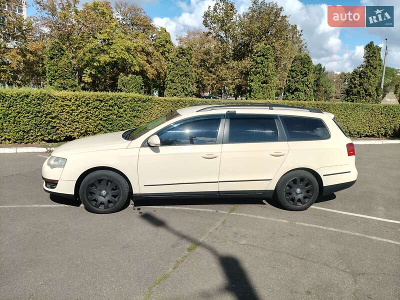 Универсал Volkswagen Passat 2007 в Черноморске