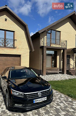 Седан Volkswagen Passat 2016 в Сумах