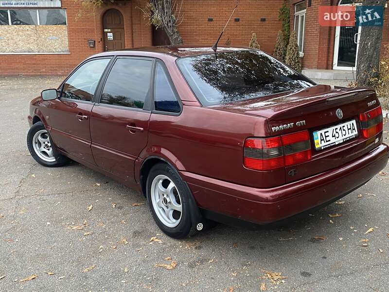 Седан Volkswagen Passat 1994 в Днепре фото 7 Седан Volkswagen Passat 1994 в Днепре
