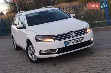 Универсал Volkswagen Passat 2012 в 