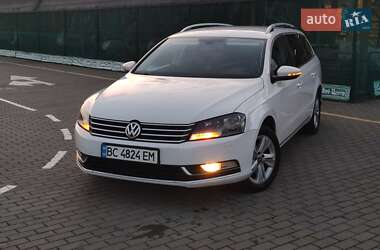 Универсал Volkswagen Passat 2012 в 