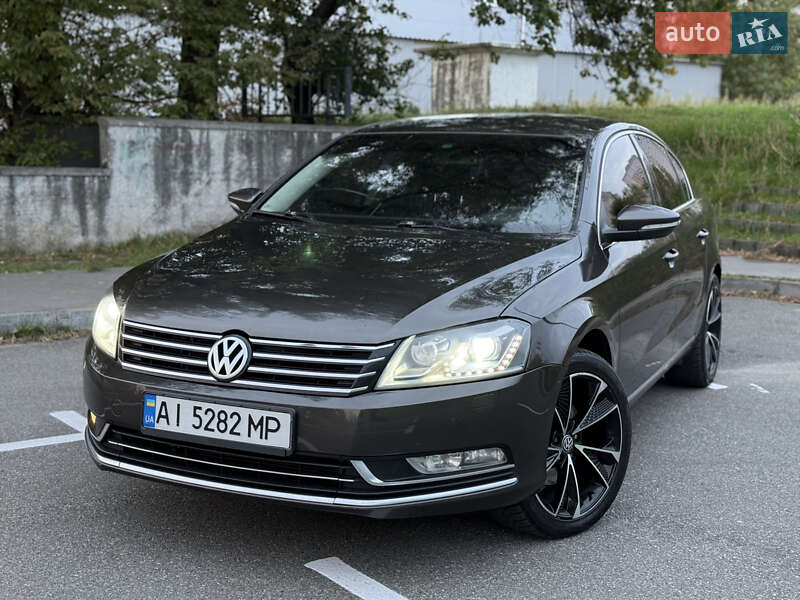 Volkswagen Passat 2013