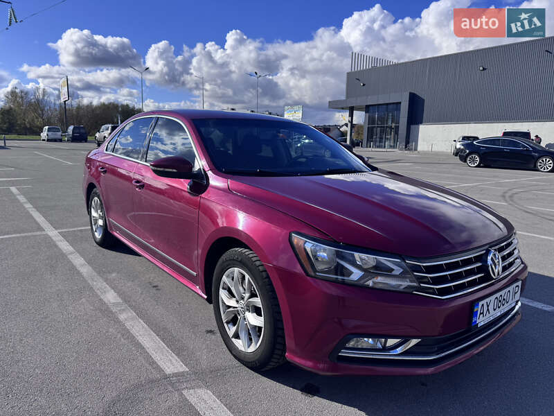 Седан Volkswagen Passat 2016 в Києві фото 2 Седан Volkswagen Passat 2016 в Києві