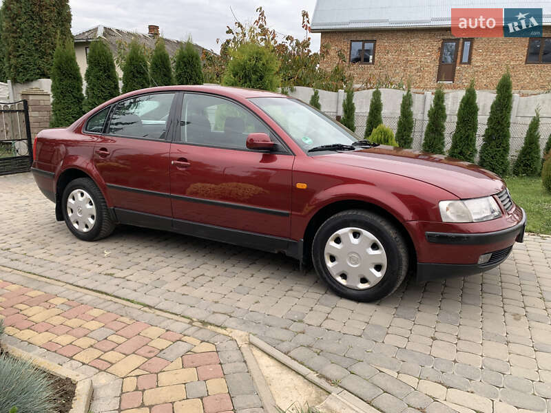 Седан Volkswagen Passat 1998 в Теребовле фото 3 Седан Volkswagen Passat 1998 в Теребовле