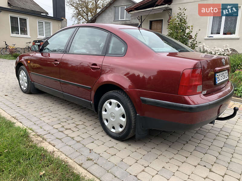 Седан Volkswagen Passat 1998 в Теребовле фото 7 Седан Volkswagen Passat 1998 в Теребовле