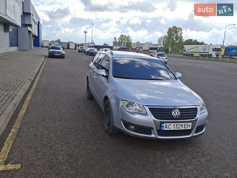 Универсал Volkswagen Passat 2007 в Ковеле фото 5 Универсал Volkswagen Passat 2007 в Ковеле