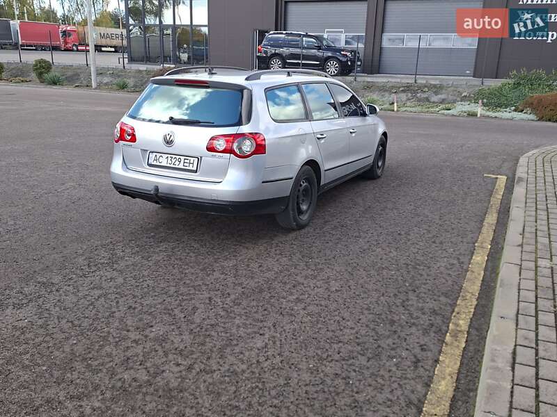 Универсал Volkswagen Passat 2007 в Ковеле фото 9 Универсал Volkswagen Passat 2007 в Ковеле