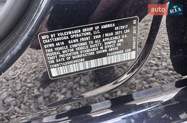Седан Volkswagen Passat 2017 в 