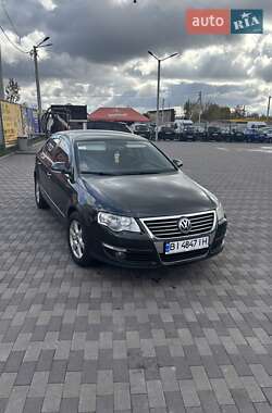 Седан Volkswagen Passat 2008 в Хороле