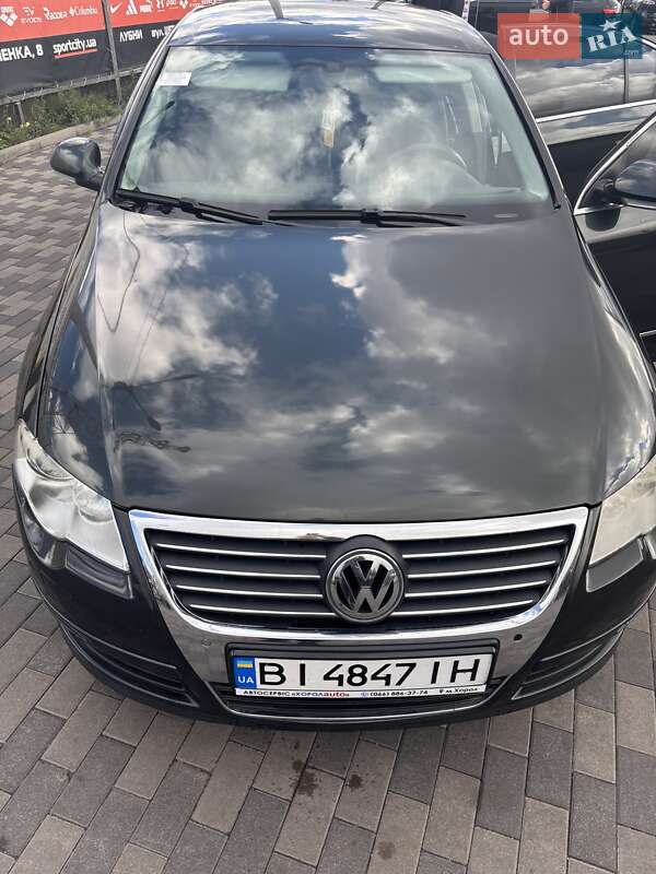 Седан Volkswagen Passat 2008 в Хоролі