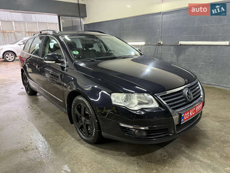 Универсал Volkswagen Passat 2010 в 