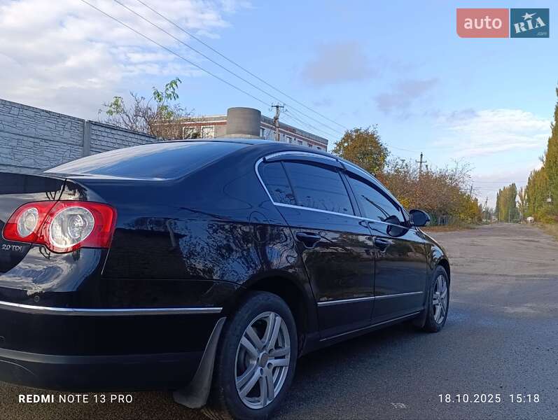 Седан Volkswagen Passat 2008 в Радомишлі фото 5 Седан Volkswagen Passat 2008 в Радомишлі