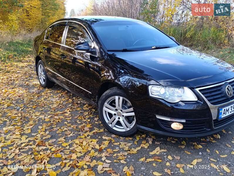 Седан Volkswagen Passat 2008 в Радомишлі фото 15 Седан Volkswagen Passat 2008 в Радомишлі