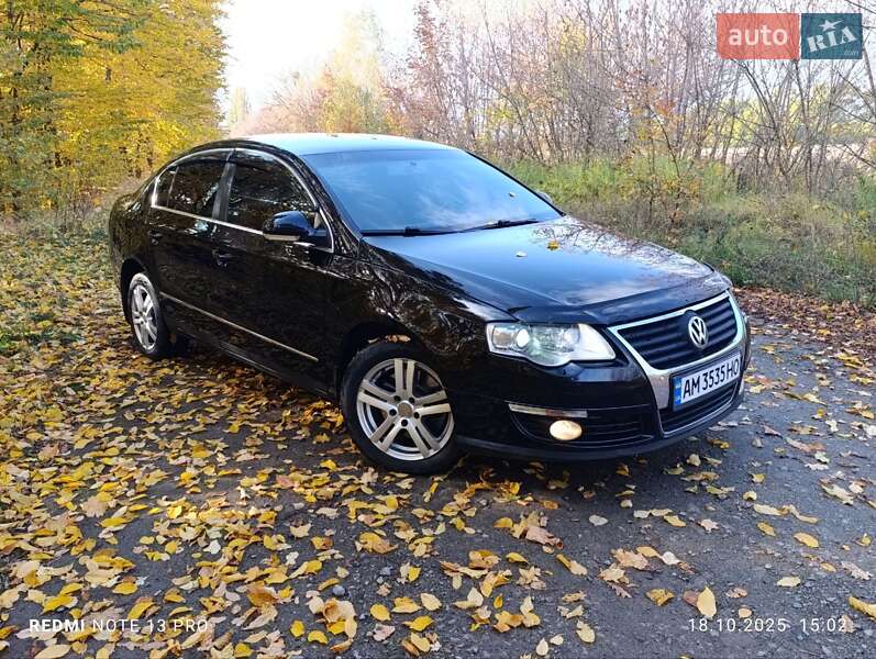 Седан Volkswagen Passat 2008 в Радомишлі фото 26 Седан Volkswagen Passat 2008 в Радомишлі