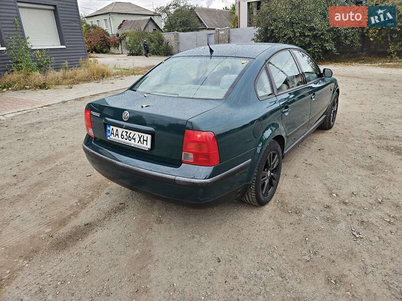 Седан Volkswagen Passat 1997 в Днепре фото 5 Седан Volkswagen Passat 1997 в Днепре
