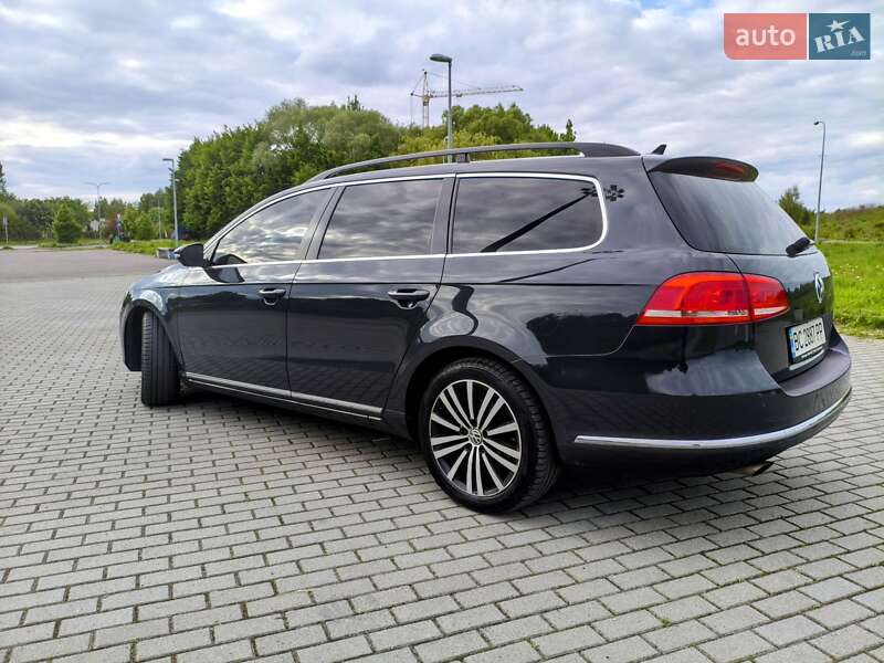 Універсал Volkswagen Passat 2012 в Львові фото 9 Універсал Volkswagen Passat 2012 в Львові