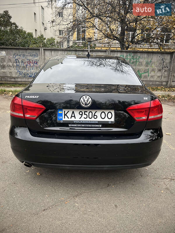 Седан Volkswagen Passat 2013 в Киеве фото 5 Седан Volkswagen Passat 2013 в Киеве