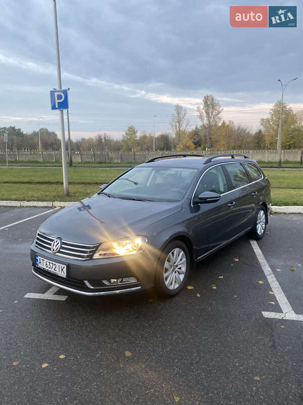 Volkswagen Passat 2011