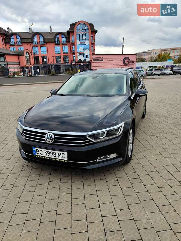 Volkswagen Passat 2016