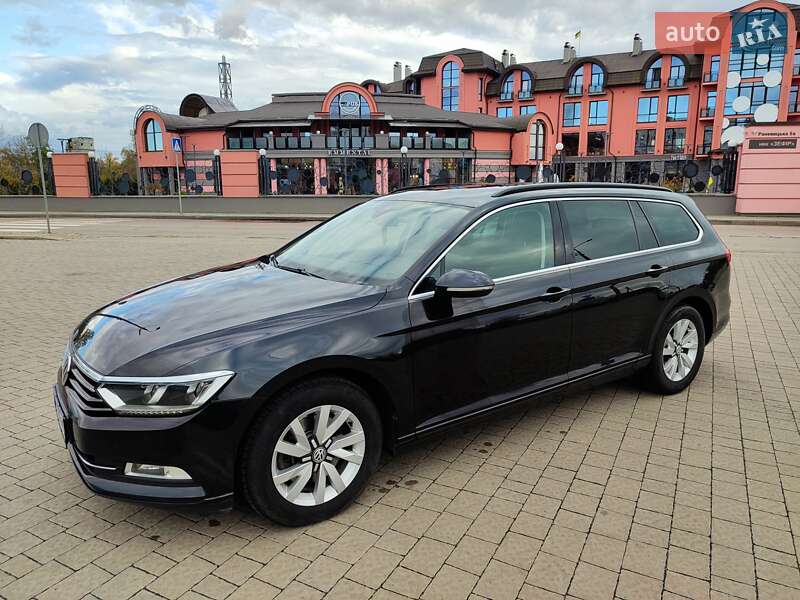 Универсал Volkswagen Passat 2016 в Стрые