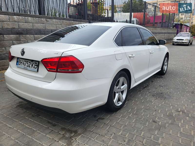 Седан Volkswagen Passat 2012 в Одесі фото 8 Седан Volkswagen Passat 2012 в Одесі