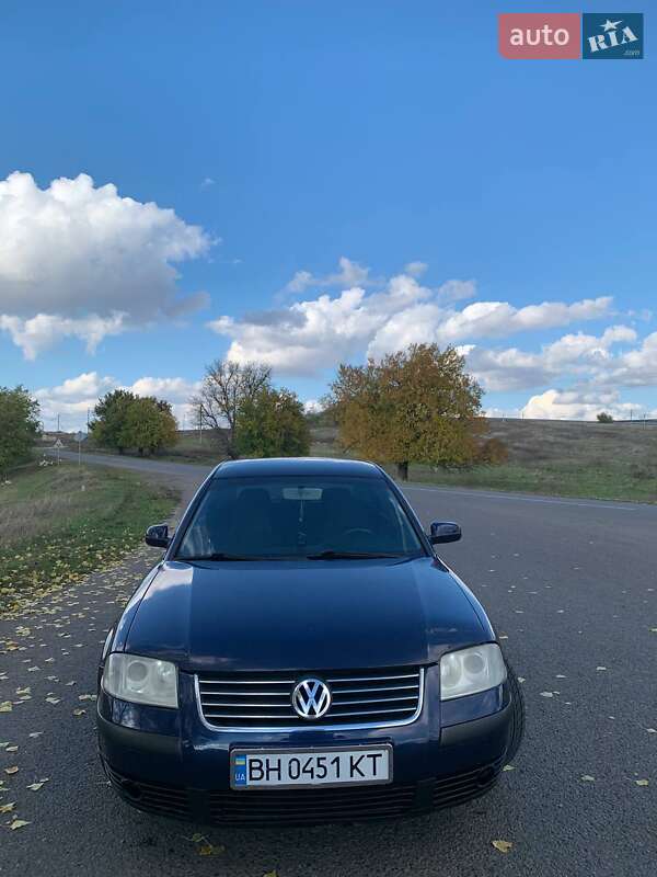 Седан Volkswagen Passat 2001 в Захарьевке фото 3 Седан Volkswagen Passat 2001 в Захарьевке
