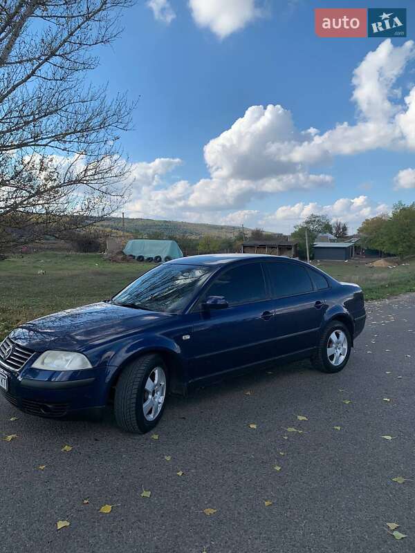 Седан Volkswagen Passat 2001 в Захарьевке фото 7 Седан Volkswagen Passat 2001 в Захарьевке