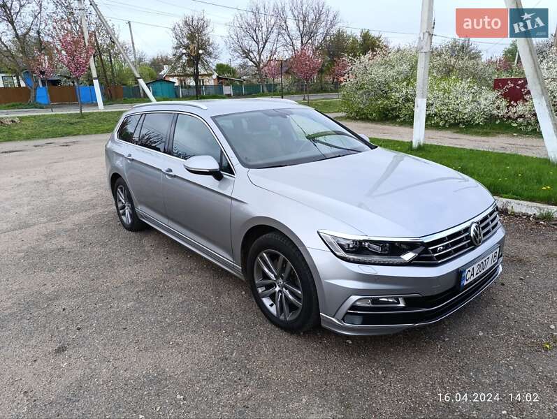 Універсал Volkswagen Passat 2017 в Смілі