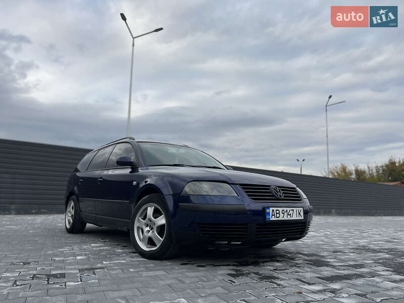 Volkswagen Passat 2001