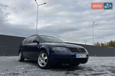 Универсал Volkswagen Passat 2001 в 