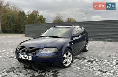 Универсал Volkswagen Passat 2001 в 
