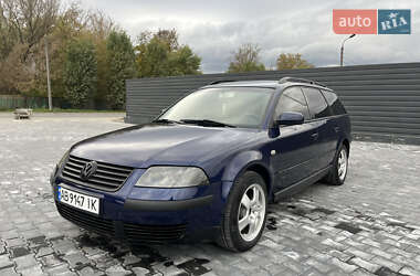 Универсал Volkswagen Passat 2001 в 