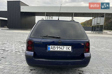 Универсал Volkswagen Passat 2001 в 